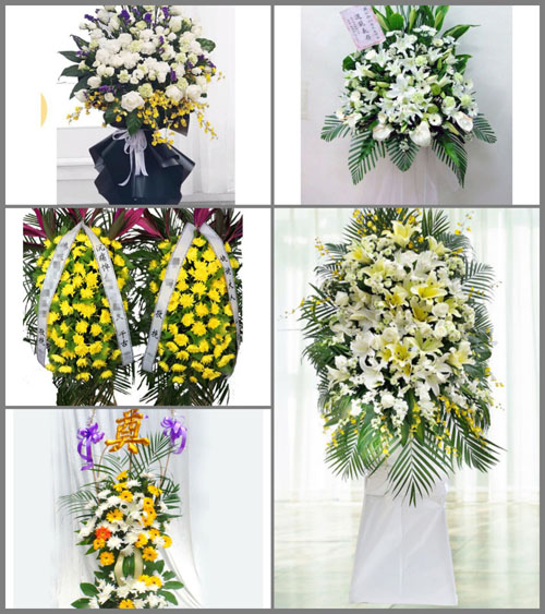 福建三明沙县青州镇胜地村白事花篮预定